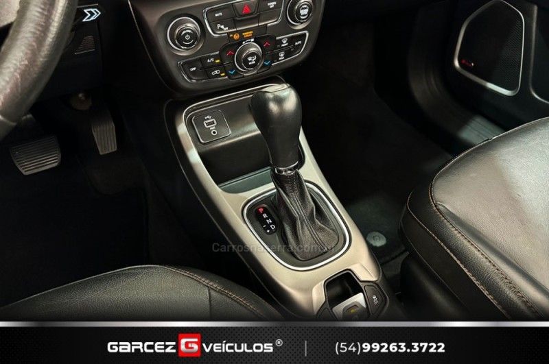 JEEP COMPASS 2.0 16V LONGITUDE 2018/2019 GARCEZ VEÍCULOS BENTO GONÇALVES / Carros no Vale