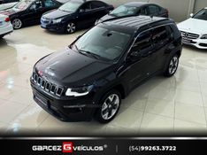 JEEP COMPASS 2.0 16V LONGITUDE 2018/2019 GARCEZ VEÍCULOS BENTO GONÇALVES / Carros no Vale