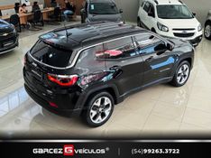 JEEP COMPASS 2.0 16V LONGITUDE 2018/2019 GARCEZ VEÍCULOS BENTO GONÇALVES / Carros no Vale