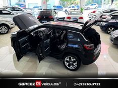 JEEP COMPASS 2.0 16V LONGITUDE 2018/2019 GARCEZ VEÍCULOS BENTO GONÇALVES / Carros no Vale