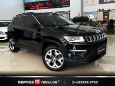 JEEP COMPASS 2.0 16V LONGITUDE 2018/2019 GARCEZ VEÍCULOS BENTO GONÇALVES / Carros no Vale