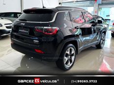 JEEP COMPASS 2.0 16V LONGITUDE 2018/2019 GARCEZ VEÍCULOS BENTO GONÇALVES / Carros no Vale