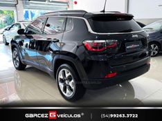 JEEP COMPASS 2.0 16V LONGITUDE 2018/2019 GARCEZ VEÍCULOS BENTO GONÇALVES / Carros no Vale