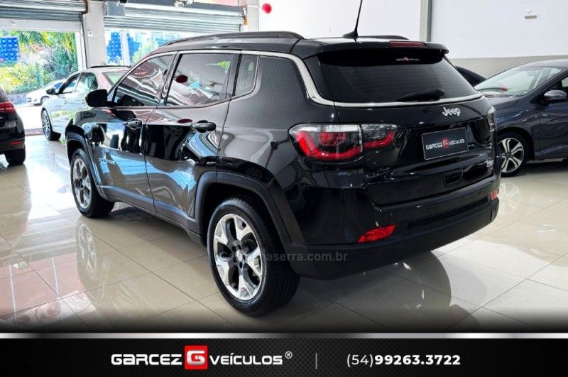 JEEP COMPASS 2.0 16V LONGITUDE 2018/2019 GARCEZ VEÍCULOS BENTO GONÇALVES / Carros no Vale