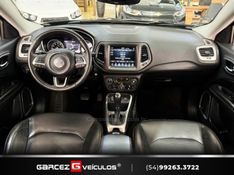 JEEP COMPASS 2.0 16V LONGITUDE 2018/2019 GARCEZ VEÍCULOS BENTO GONÇALVES / Carros no Vale