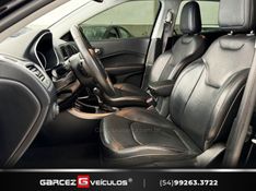 JEEP COMPASS 2.0 16V LONGITUDE 2018/2019 GARCEZ VEÍCULOS BENTO GONÇALVES / Carros no Vale