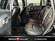 JEEP COMPASS 2.0 16V LONGITUDE 2018/2019 GARCEZ VEÍCULOS BENTO GONÇALVES / Carros no Vale