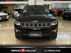 JEEP COMPASS 2.0 16V LONGITUDE 2018/2019 GARCEZ VEÍCULOS BENTO GONÇALVES / Carros no Vale