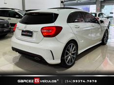 MERCEDES-BENZ A 250 2.0 SPORT TURBO AUTOMATIZADO 2014/2015 GARCEZ VEÍCULOS BENTO GONÇALVES / Carros no Vale