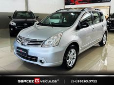 NISSAN LIVINA 1.8 S 16V 2013/2013 GARCEZ VEÍCULOS BENTO GONÇALVES / Carros no Vale