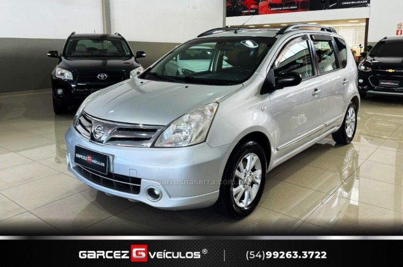 NISSAN LIVINA 1.8 S 16V 2013/2013 GARCEZ VEÍCULOS BENTO GONÇALVES / Carros no Vale