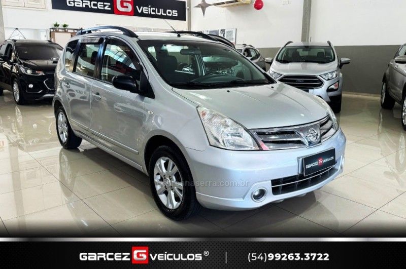 NISSAN LIVINA 1.8 S 16V 2013/2013 GARCEZ VEÍCULOS BENTO GONÇALVES / Carros no Vale