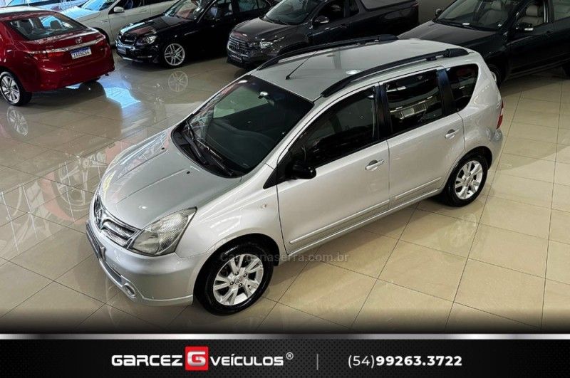 NISSAN LIVINA 1.8 S 16V 2013/2013 GARCEZ VEÍCULOS BENTO GONÇALVES / Carros no Vale