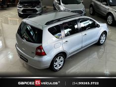 NISSAN LIVINA 1.8 S 16V 2013/2013 GARCEZ VEÍCULOS BENTO GONÇALVES / Carros no Vale