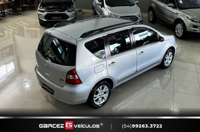 NISSAN LIVINA 1.8 S 16V 2013/2013 GARCEZ VEÍCULOS BENTO GONÇALVES / Carros no Vale