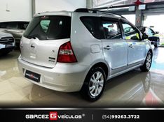 NISSAN LIVINA 1.8 S 16V 2013/2013 GARCEZ VEÍCULOS BENTO GONÇALVES / Carros no Vale