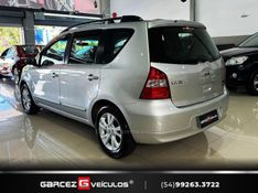 NISSAN LIVINA 1.8 S 16V 2013/2013 GARCEZ VEÍCULOS BENTO GONÇALVES / Carros no Vale