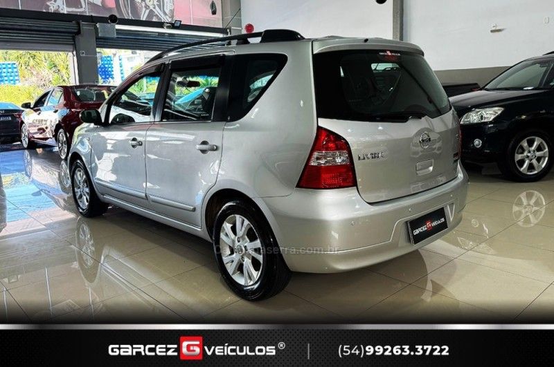 NISSAN LIVINA 1.8 S 16V 2013/2013 GARCEZ VEÍCULOS BENTO GONÇALVES / Carros no Vale