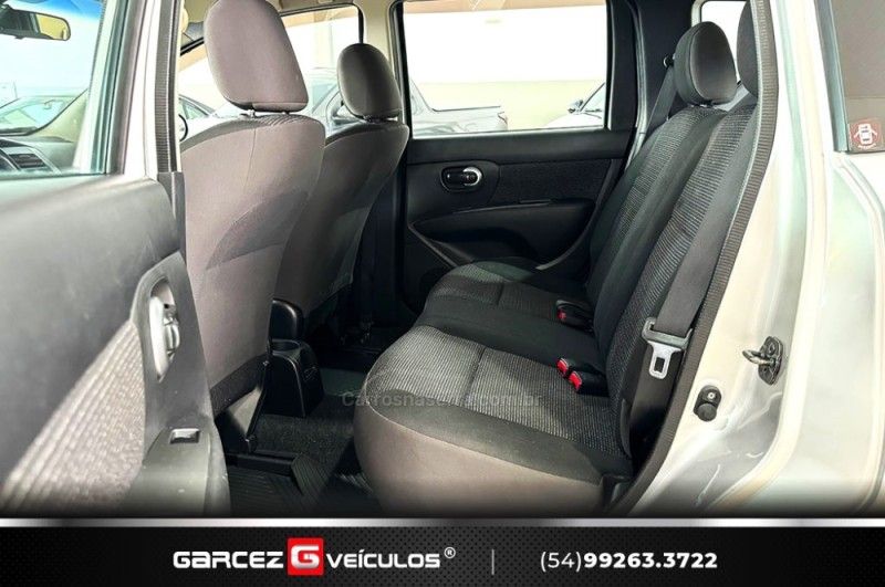 NISSAN LIVINA 1.8 S 16V 2013/2013 GARCEZ VEÍCULOS BENTO GONÇALVES / Carros no Vale