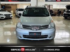 NISSAN LIVINA 1.8 S 16V 2013/2013 GARCEZ VEÍCULOS BENTO GONÇALVES / Carros no Vale