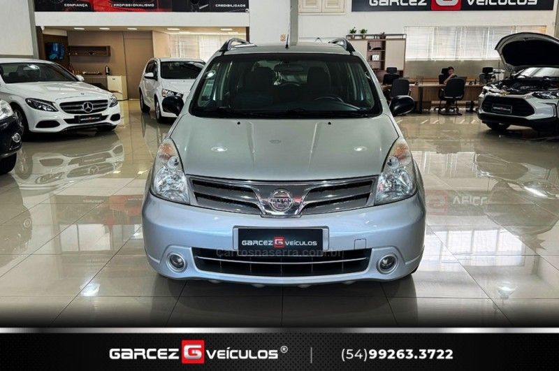 NISSAN LIVINA 1.8 S 16V 2013/2013 GARCEZ VEÍCULOS BENTO GONÇALVES / Carros no Vale