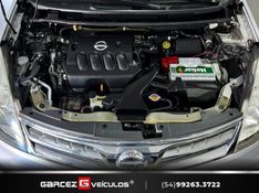 NISSAN LIVINA 1.8 S 16V 2013/2013 GARCEZ VEÍCULOS BENTO GONÇALVES / Carros no Vale