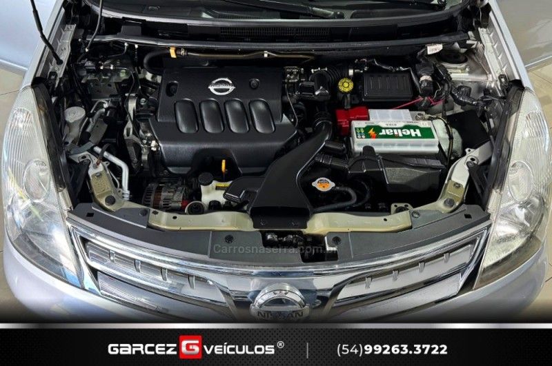 NISSAN LIVINA 1.8 S 16V 2013/2013 GARCEZ VEÍCULOS BENTO GONÇALVES / Carros no Vale