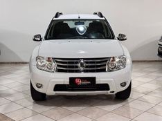 RENAULT DUSTER 1.6 DYNAMIQUE 4X2 16V 2013/2014 SUL SERRA MOTORS CAXIAS DO SUL / Carros no Vale