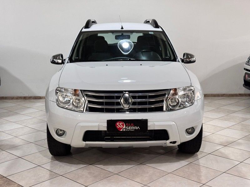 RENAULT DUSTER 1.6 DYNAMIQUE 4X2 16V 2013/2014 SUL SERRA MOTORS CAXIAS DO SUL / Carros no Vale