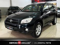 TOYOTA RAV4 2.4 4X2 16V 2011/2011 GARCEZ VEÍCULOS BENTO GONÇALVES / Carros no Vale