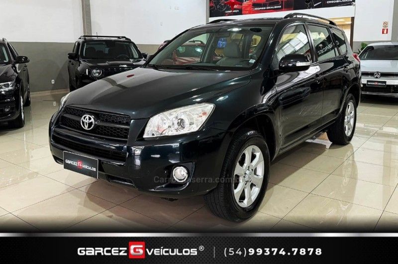 TOYOTA RAV4 2.4 4X2 16V 2011/2011 GARCEZ VEÍCULOS BENTO GONÇALVES / Carros no Vale