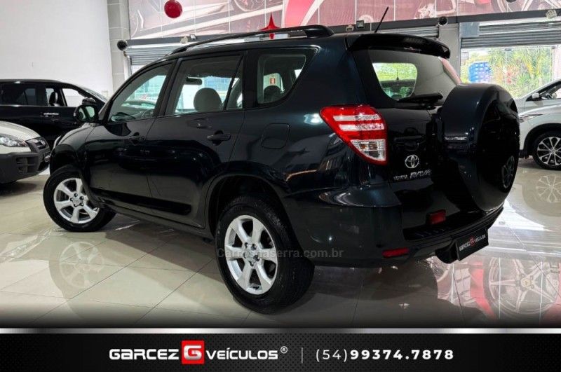 TOYOTA RAV4 2.4 4X2 16V 2011/2011 GARCEZ VEÍCULOS BENTO GONÇALVES / Carros no Vale