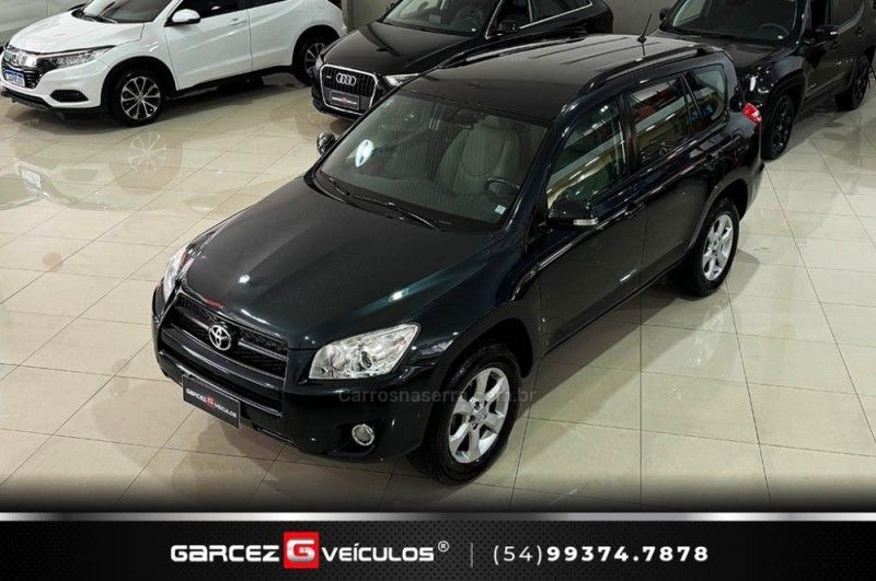 TOYOTA RAV4 2.4 4X2 16V 2011/2011 GARCEZ VEÍCULOS BENTO GONÇALVES / Carros no Vale