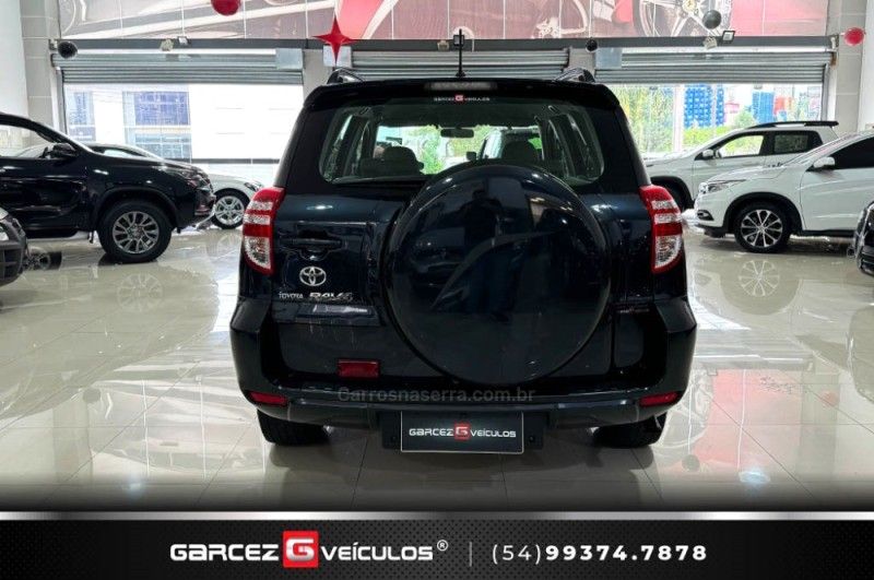 TOYOTA RAV4 2.4 4X2 16V 2011/2011 GARCEZ VEÍCULOS BENTO GONÇALVES / Carros no Vale