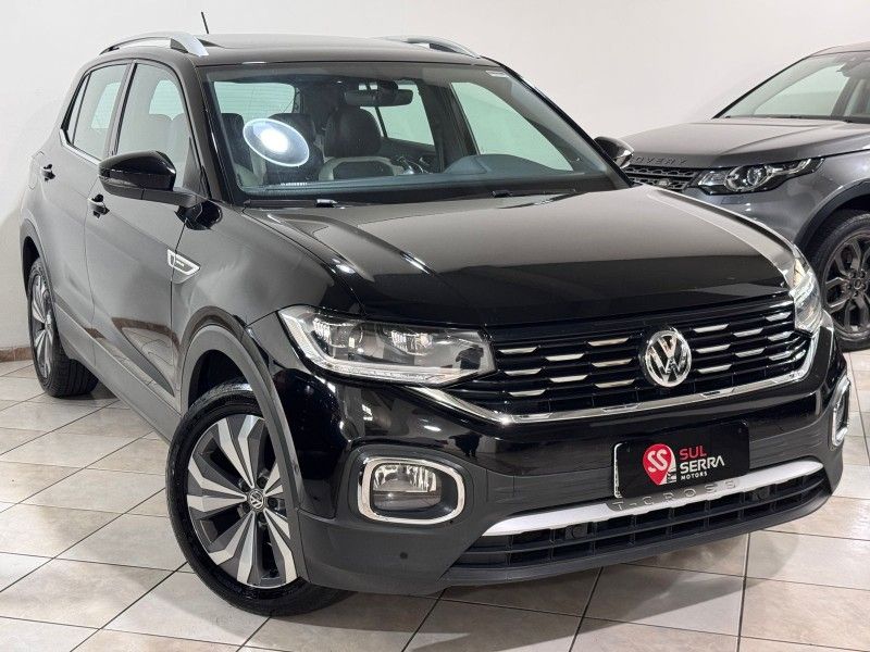 VOLKSWAGEN T-CROSS 1.4 HIGHLINE TSI 16V 2019/2020 SUL SERRA MOTORS CAXIAS DO SUL / Carros no Vale