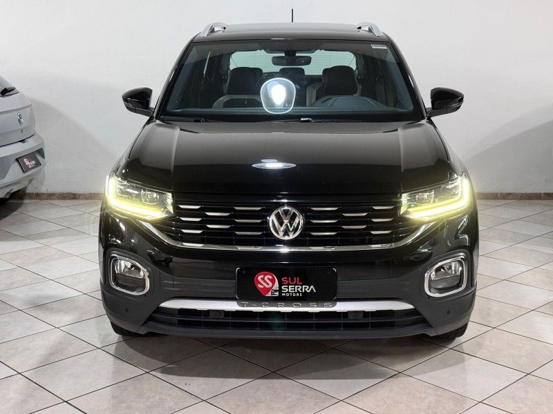 VOLKSWAGEN T-CROSS 1.4 HIGHLINE TSI 16V 2019/2020 SUL SERRA MOTORS CAXIAS DO SUL / Carros no Vale