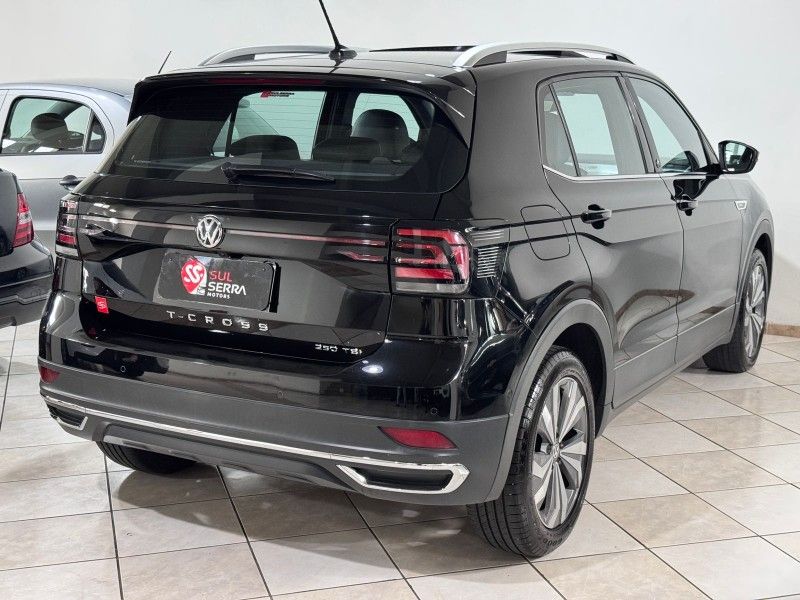 VOLKSWAGEN T-CROSS 1.4 HIGHLINE TSI 16V 2019/2020 SUL SERRA MOTORS CAXIAS DO SUL / Carros no Vale