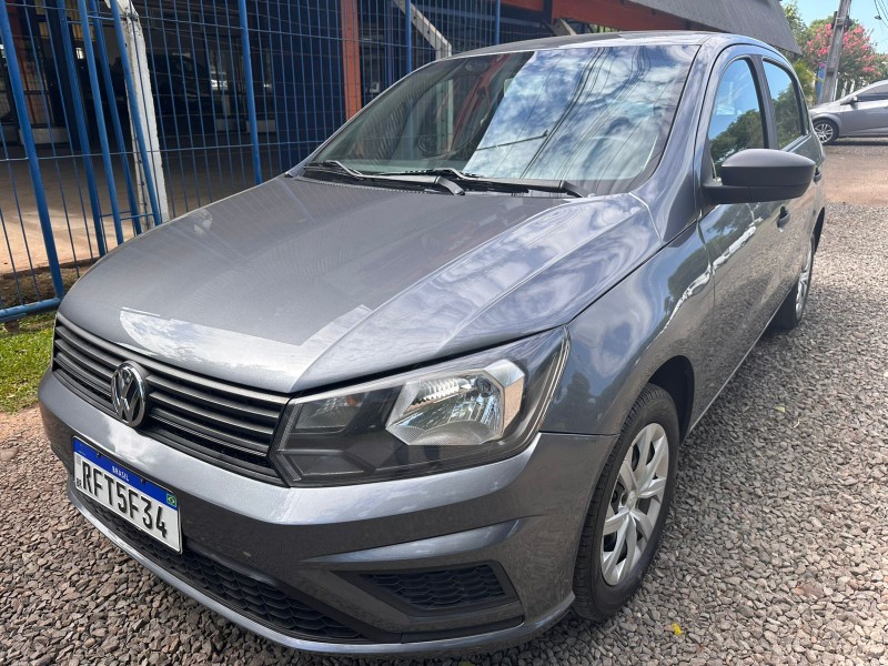 VOLKSWAGEN GOL 1.0 /2020 MENEGHINI VEÍCULOS ARROIO DO MEIO / Carros no Vale