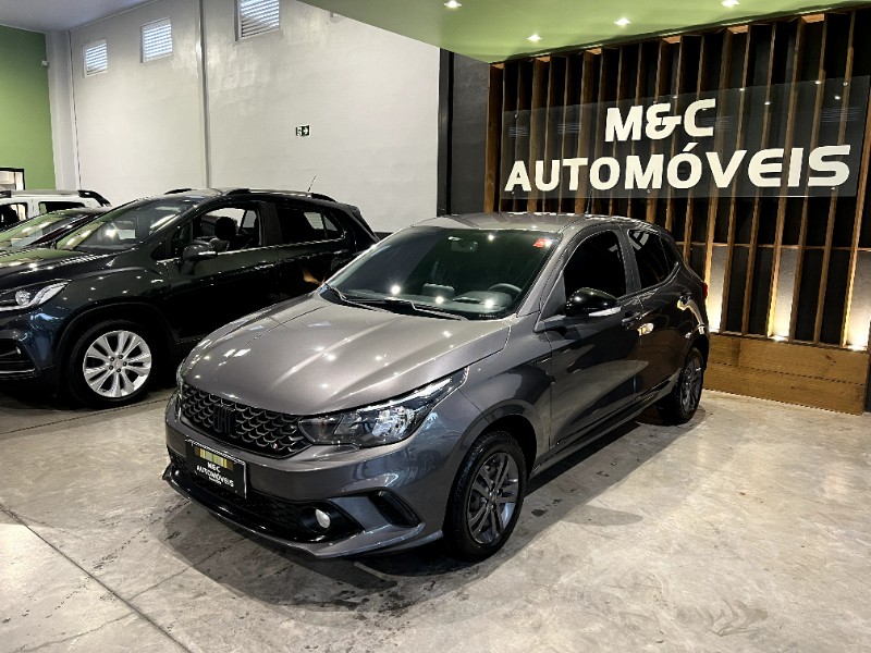 FIAT ARGO 1.0 DRIVE 2021/2021 M&C AUTOMÓVEIS CAXIAS DO SUL / Carros no Vale