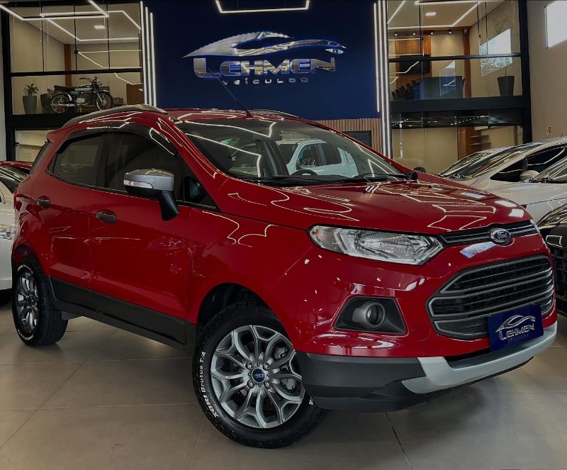 FORD ECOSPORT FRESTYLE 1.6 2014/2014 LEHMEN VEÍCULOS VENÂNCIO AIRES / Carros no Vale