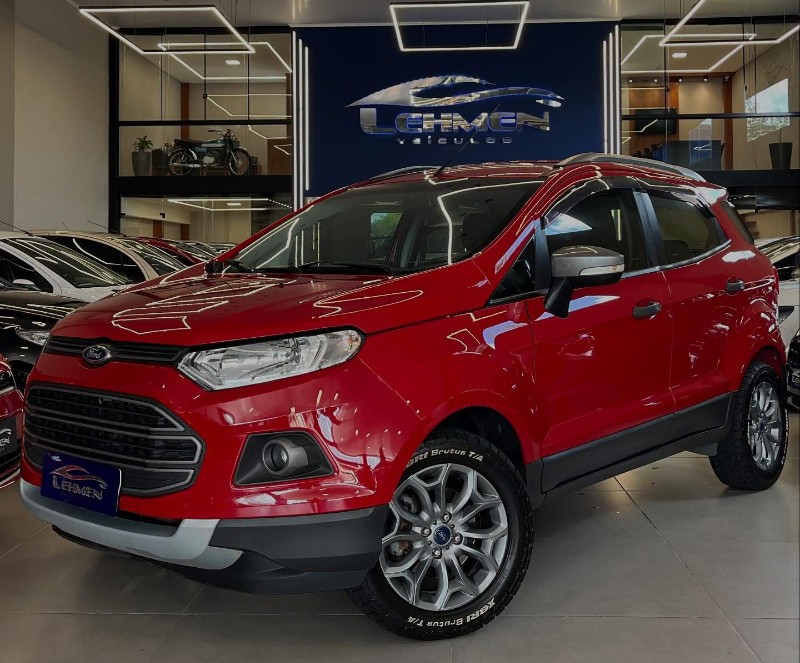 FORD ECOSPORT FRESTYLE 1.6 2014/2014 LEHMEN VEÍCULOS VENÂNCIO AIRES / Carros no Vale