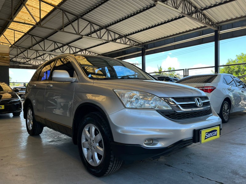 HONDA CR-V LX 2.0 16V 2WD/2.0 FLEXONE AUT. 2011/2011 SANCCAR VEÍCULOS SANTA CRUZ DO SUL / Carros no Vale