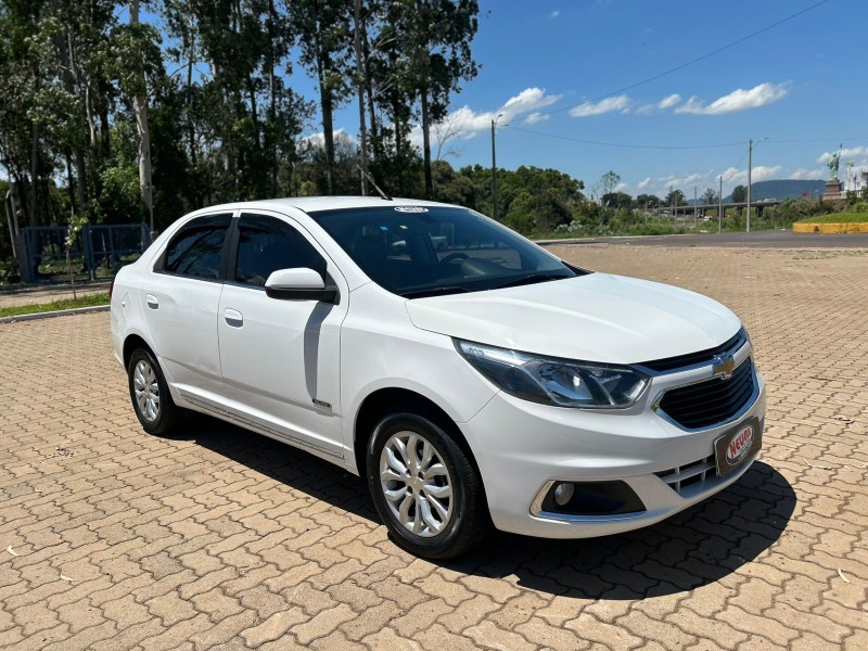 CHEVROLET COBALT 1.8 ELITE 8V /2019 NEURI VEÍCULOS LAJEADO / Carros no Vale