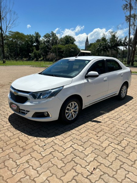 CHEVROLET COBALT 1.8 ELITE 8V /2019 NEURI VEÍCULOS LAJEADO / Carros no Vale