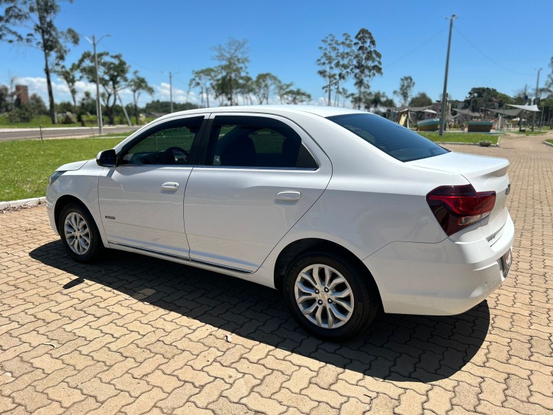 CHEVROLET COBALT 1.8 ELITE 8V /2019 NEURI VEÍCULOS LAJEADO / Carros no Vale