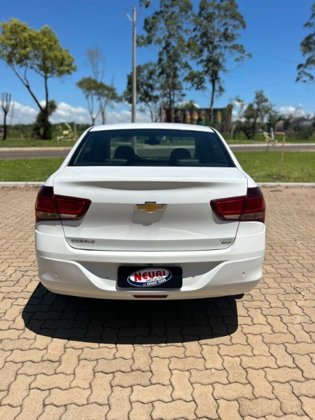 CHEVROLET COBALT 1.8 ELITE 8V /2019 NEURI VEÍCULOS LAJEADO / Carros no Vale