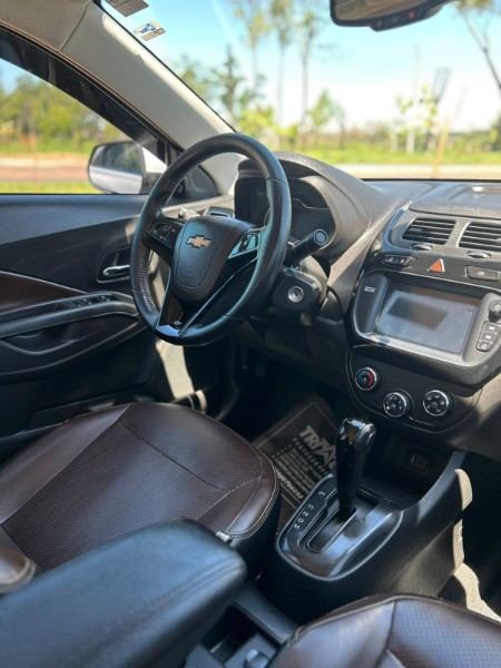 CHEVROLET COBALT 1.8 ELITE 8V /2019 NEURI VEÍCULOS LAJEADO / Carros no Vale