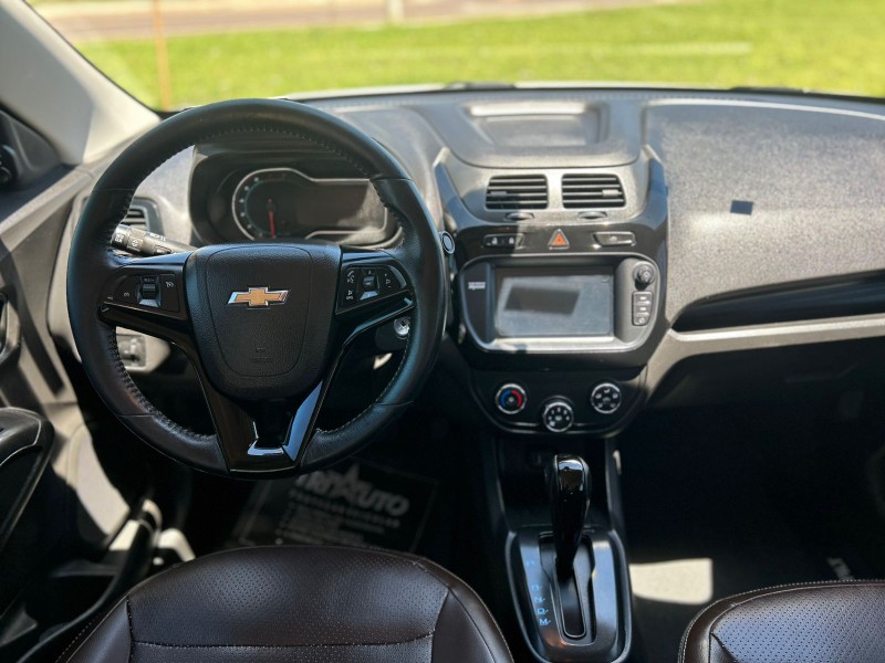 CHEVROLET COBALT 1.8 ELITE 8V /2019 NEURI VEÍCULOS LAJEADO / Carros no Vale