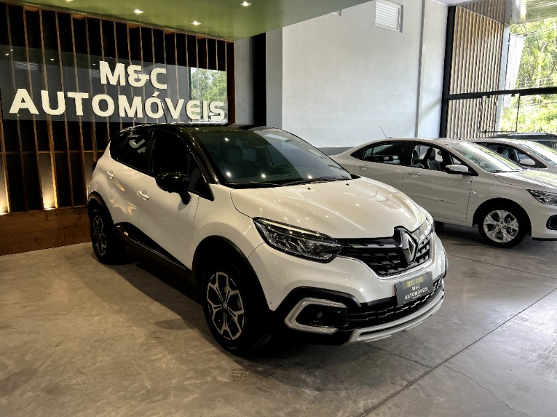 RENAULT CAPTUR 1.3 ICONIC 16V TURBO 2021/2022 M&C AUTOMÓVEIS CAXIAS DO SUL / Carros no Vale