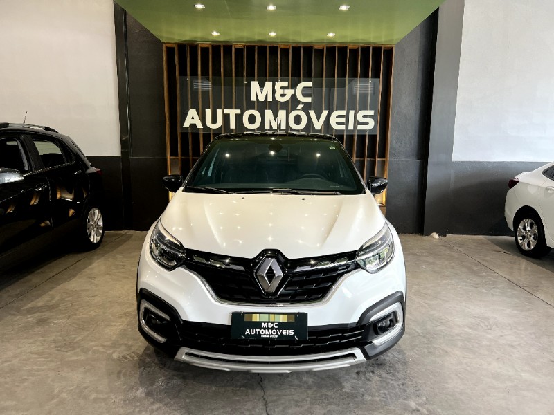 RENAULT CAPTUR 1.3 ICONIC 16V TURBO 2021/2022 M&C AUTOMÓVEIS CAXIAS DO SUL / Carros no Vale